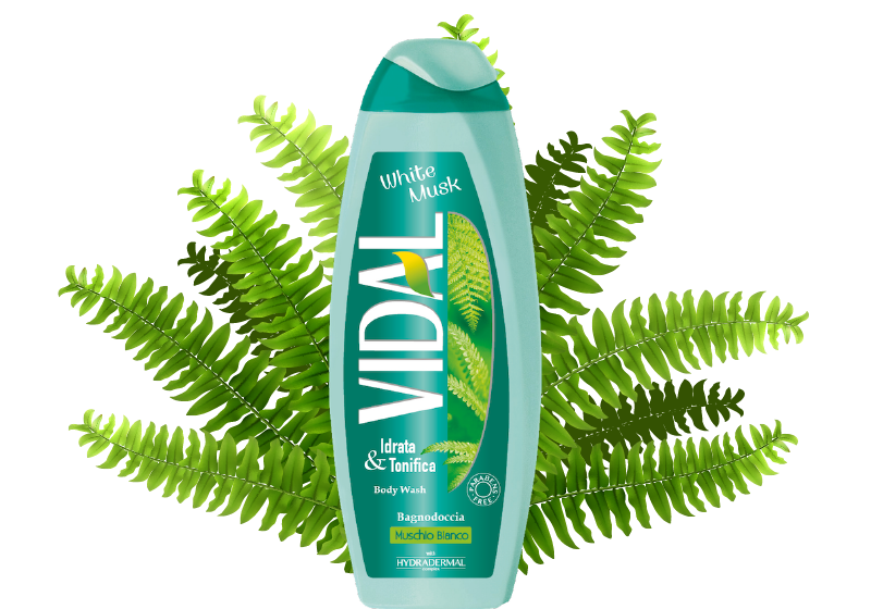 DOCCIA VIDAL WHITE MUSK ML.250